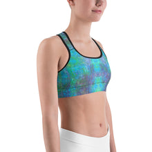 Load image into Gallery viewer, Sea Scape - Sports bra