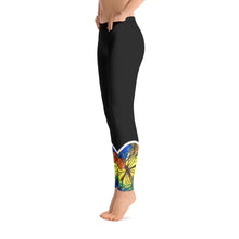 Load image into Gallery viewer, Abstract Butterflies - Leggings