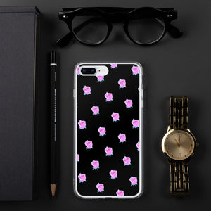 Pink Happiness Rose - iPhone Case