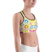 Load image into Gallery viewer, Summer Days - All-Over Print Sports Bra