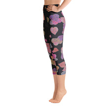 Load image into Gallery viewer, Love Confetti - Yoga Capri Leggings