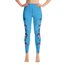 Load image into Gallery viewer, Faith the Dog - Pawsitive Change Program All-Over Print Yoga Leggings