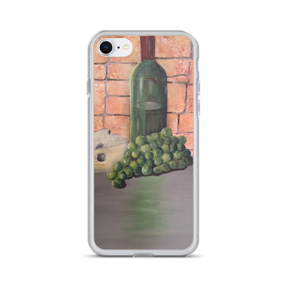 Green Grapes - iPhone Case