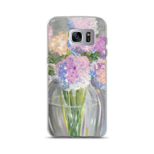 Load image into Gallery viewer, Hydrangeas - Samsung Case