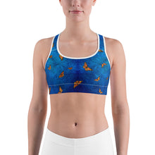 Load image into Gallery viewer, Butterflies from Heaven - Sports bra
