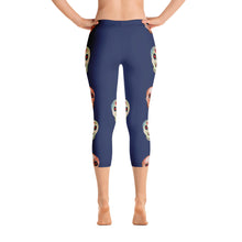 Load image into Gallery viewer, Day of the Dead - Capri Leggings