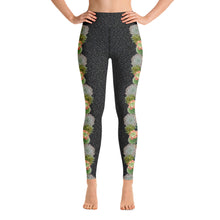 Load image into Gallery viewer, Succulent Bloom - Yoga Leggings