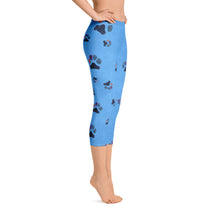 Load image into Gallery viewer, Paws - Capri Leggings