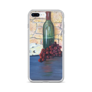 Red Grapes - iPhone Case