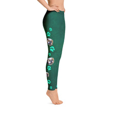Load image into Gallery viewer, Pawsitive Change - Shih Tzu Love Leggings