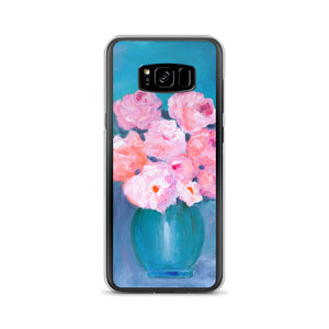 I Love Flowers - Samsung Case