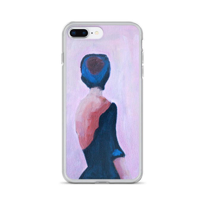 Pink Lady - iPhone Case