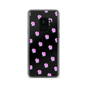 Pink Happiness Rose - Samsung Case