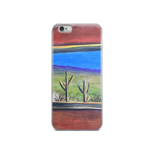 Sonoran Desert - iPhone Case