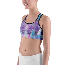 Load image into Gallery viewer, Purple Passion - Sports bra