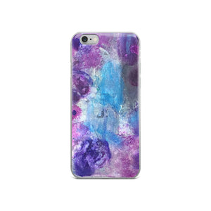 Purple Passion - iPhone Case