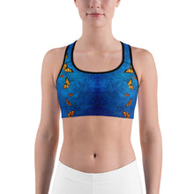 Load image into Gallery viewer, Butterflies from Heaven - Sports bra