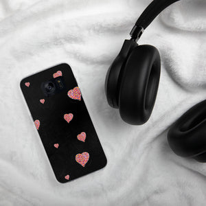 Confetti Hearts - Samsung Case