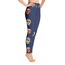 Load image into Gallery viewer, Day of the Dead - Yoga Leggings
