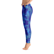 Load image into Gallery viewer, Blue Marble - Leggings