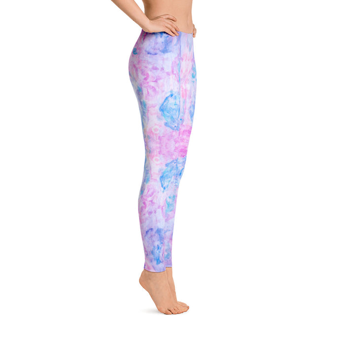 Pink Spring Flowers - Leggings