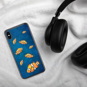 Clown Fish - iPhone Case