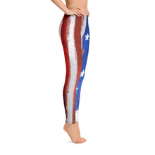 Load image into Gallery viewer, 4th of July American Flag - Leggings