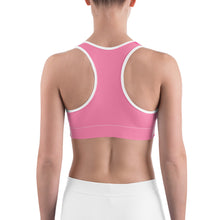Load image into Gallery viewer, A Rose is a Rose Sports bra