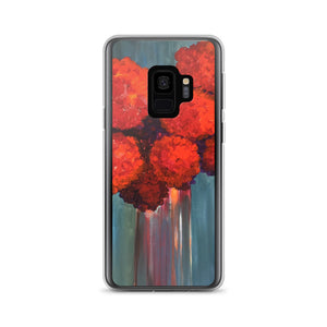 Red Flowers - Samsung Case