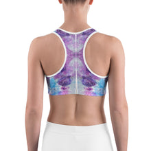 Load image into Gallery viewer, Purple Passion - Sports bra