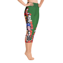 Load image into Gallery viewer, Frida Kahlo - Yoga Capri Leggings