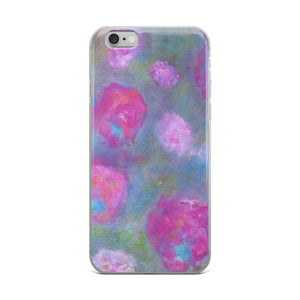 Shabby Chic Flowers - iPhone Case