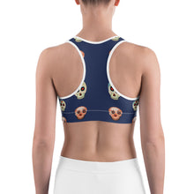 Load image into Gallery viewer, Day of the Dead - Sports bra