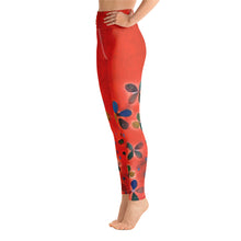 Load image into Gallery viewer, Flower Power - Yoga Leggings