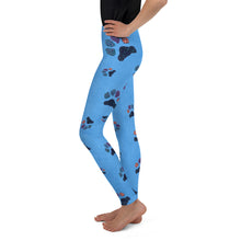 Load image into Gallery viewer, Paws - Youth Leggings