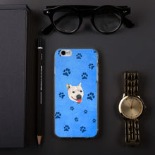 Load image into Gallery viewer, Pawsitive Change - Lily the Pitbull iPhone Case
