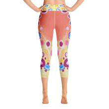 Load image into Gallery viewer, Summer Days - All-Over Print Yoga Capri Leggings