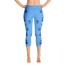 Load image into Gallery viewer, Paws - Capri Leggings