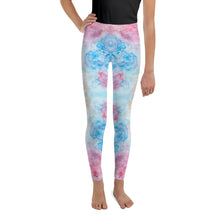 Load image into Gallery viewer, Spring Flower - Youth Leggings