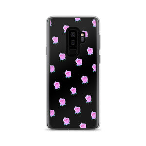 Pink Happiness Rose - Samsung Case