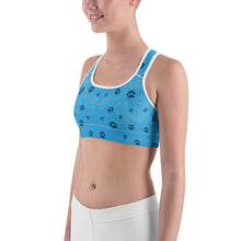 Load image into Gallery viewer, Faith the Dog - Pawsitive Change Program All-Over Print Sports Bra