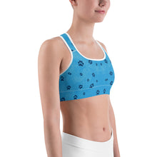 Load image into Gallery viewer, Faith the Dog - Pawsitive Change Program All-Over Print Sports Bra