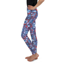 Load image into Gallery viewer, Blueberries - Youth Leggings